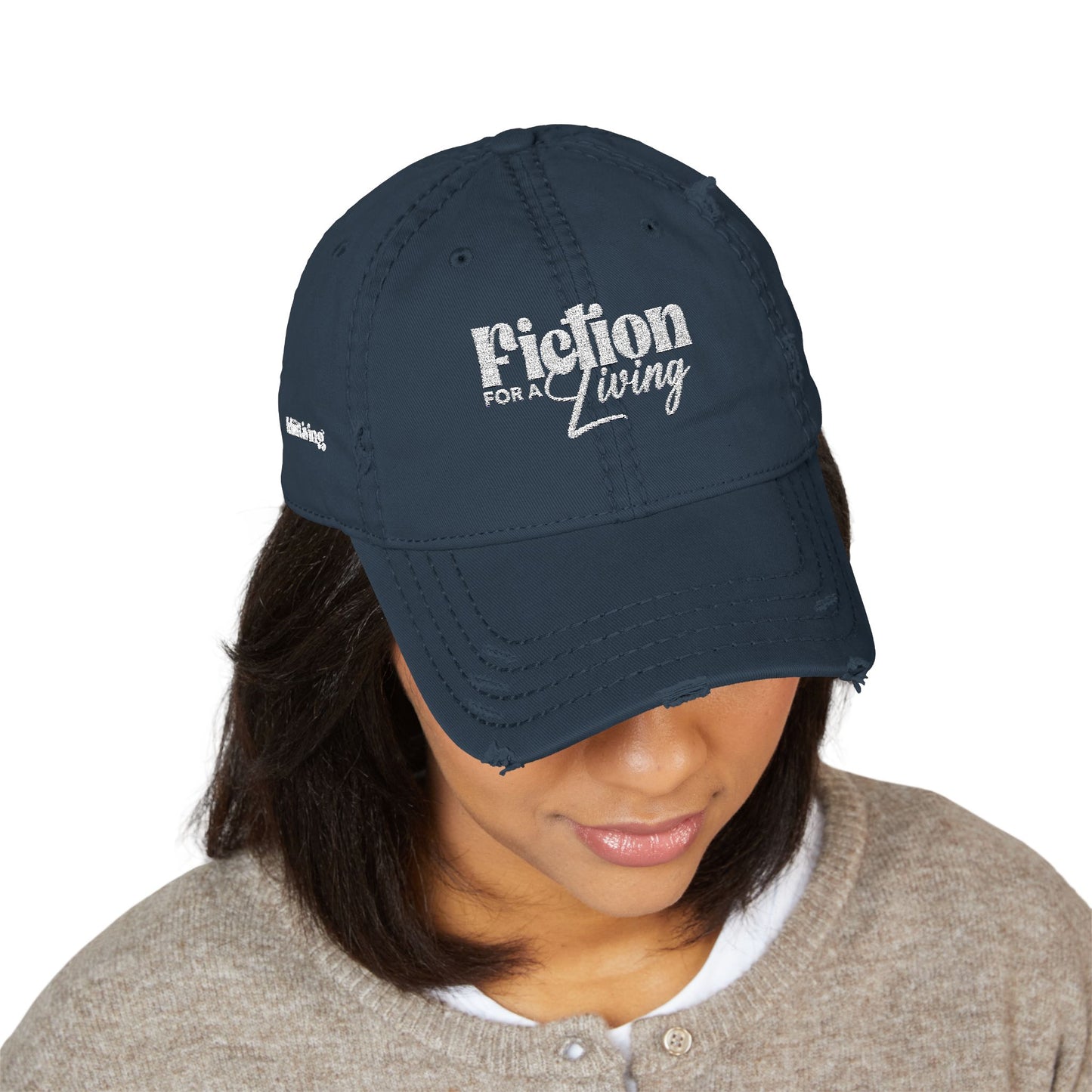 Distressed Dad Hat (Embroidery)