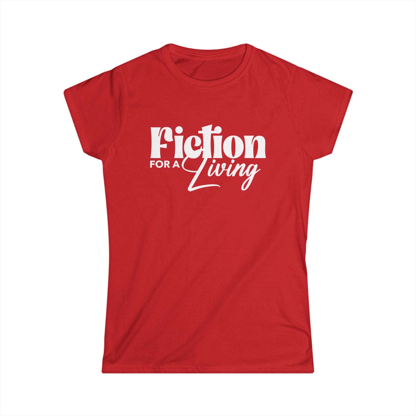 Women's Fiction Tee - Perfect for Book Lovers, Readers, Gifts, Casual Wear, Literary Events