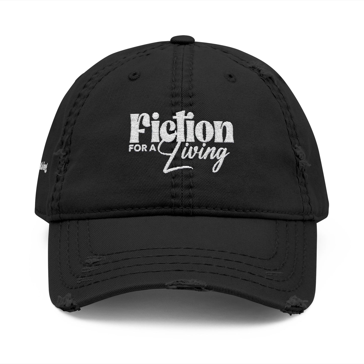 Distressed Dad Hat (Embroidery)