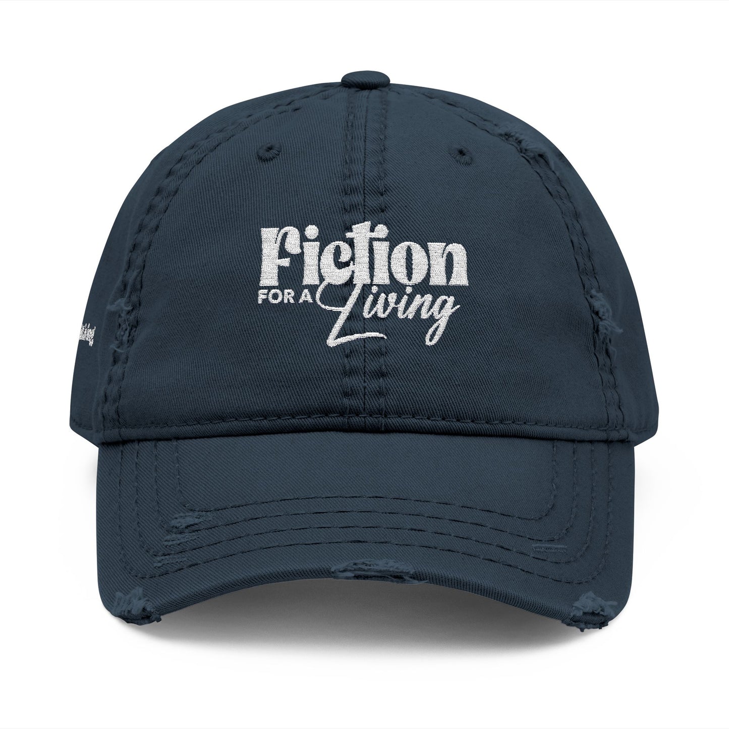 Distressed Dad Hat (Embroidery)