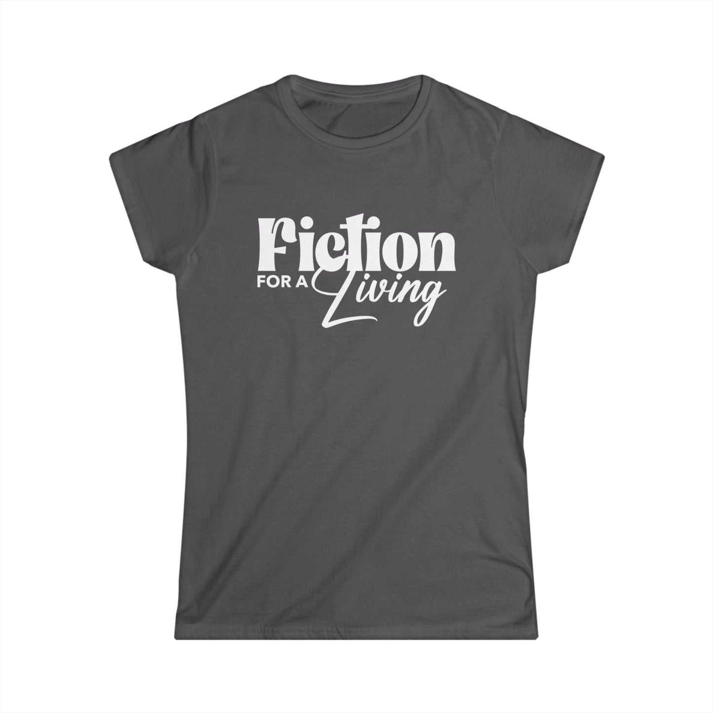 Women's Fiction Tee - Perfect for Book Lovers, Readers, Gifts, Casual Wear, Literary Events