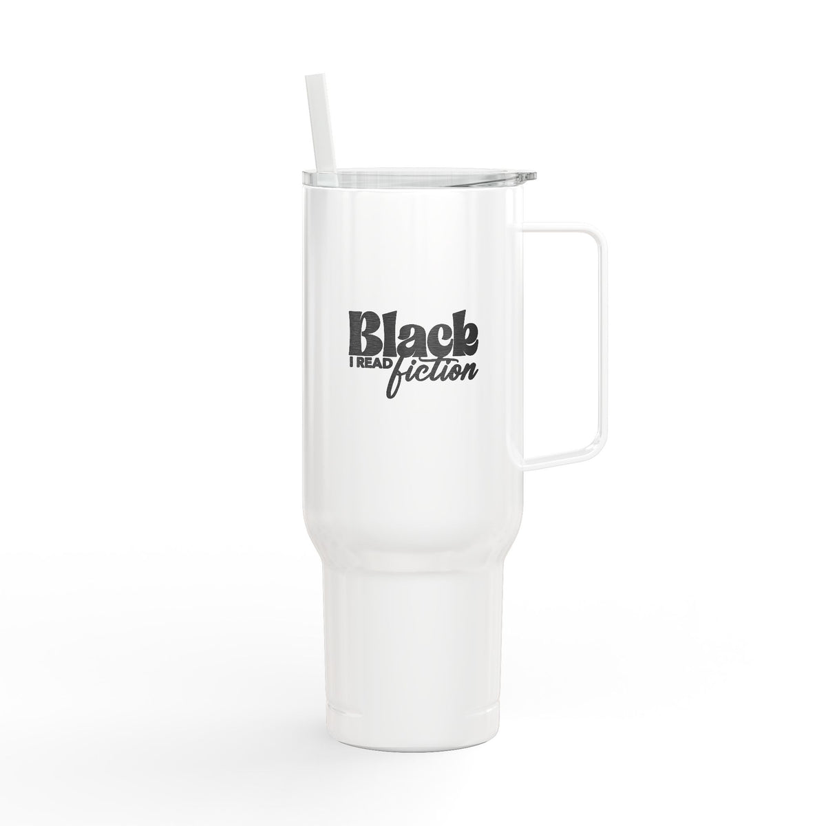40oz Insulated Tumbler with Lid and Straw – Engraved Custom Design