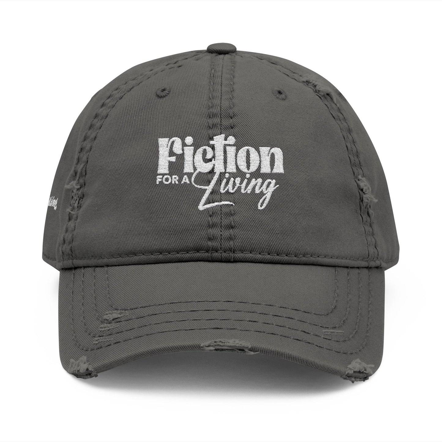 Distressed Dad Hat (Embroidery)