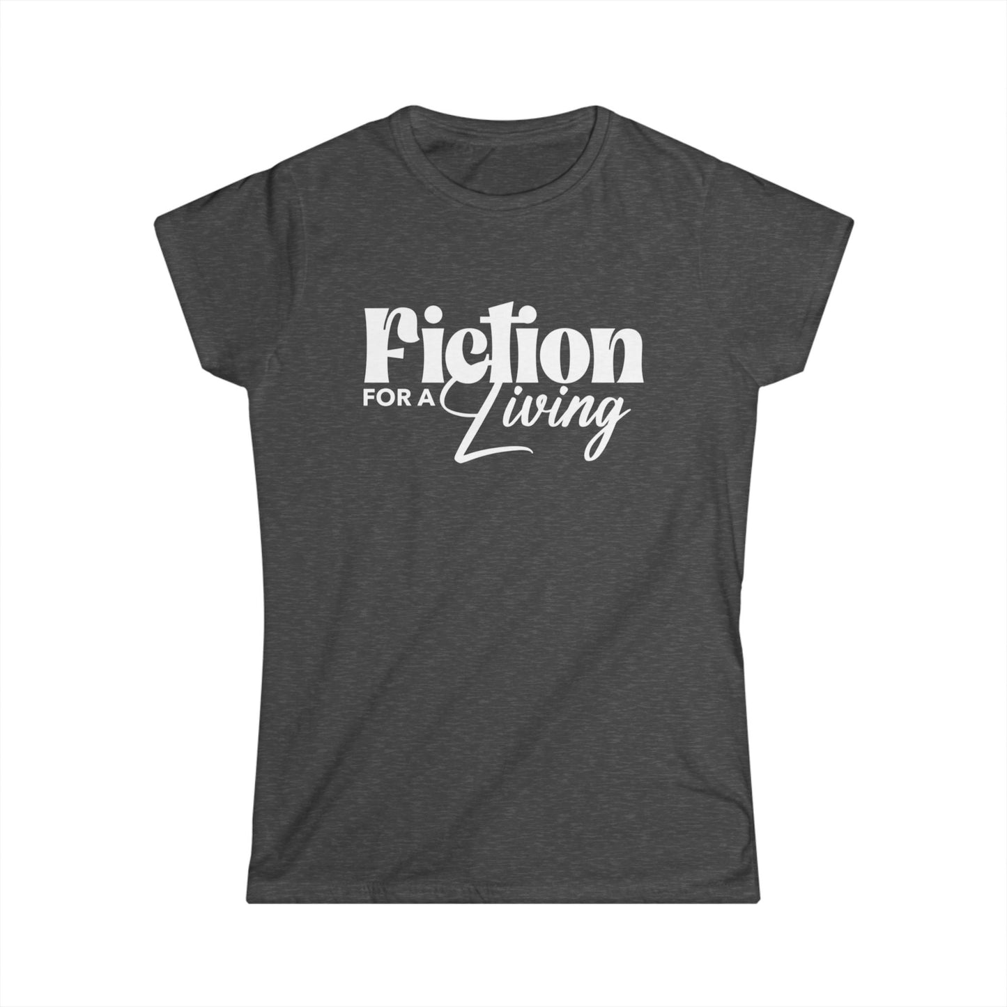 Women's Fiction Tee - Perfect for Book Lovers, Readers, Gifts, Casual Wear, Literary Events