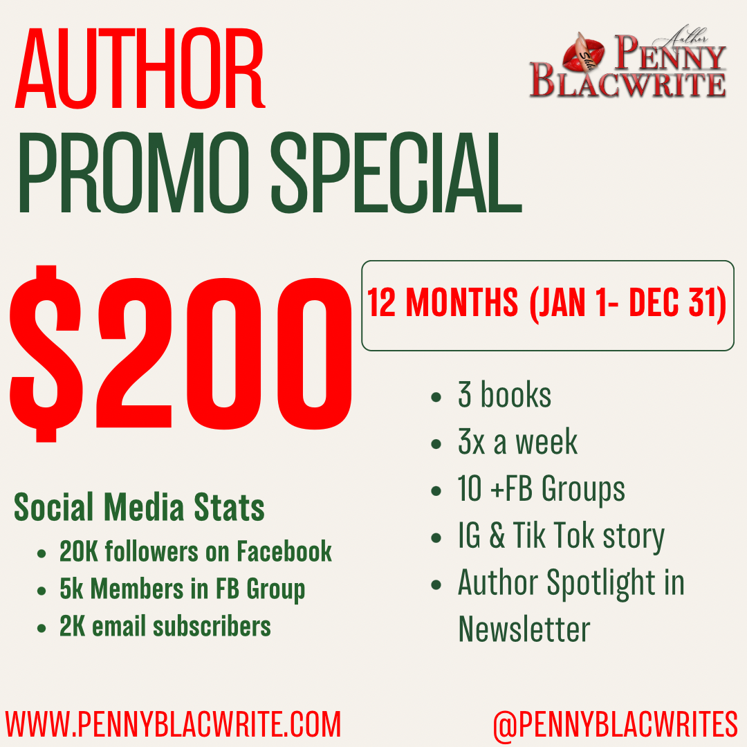 Author Promo