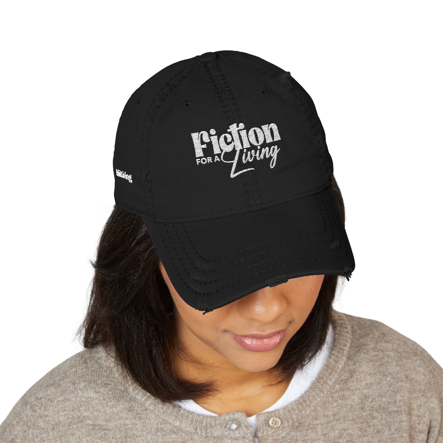 Distressed Dad Hat (Embroidery)