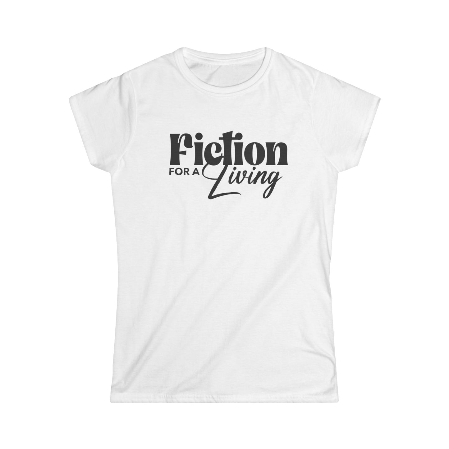 Women's Fiction Tee - Perfect for Book Lovers, Readers, Gifts, Casual Wear, Literary Events