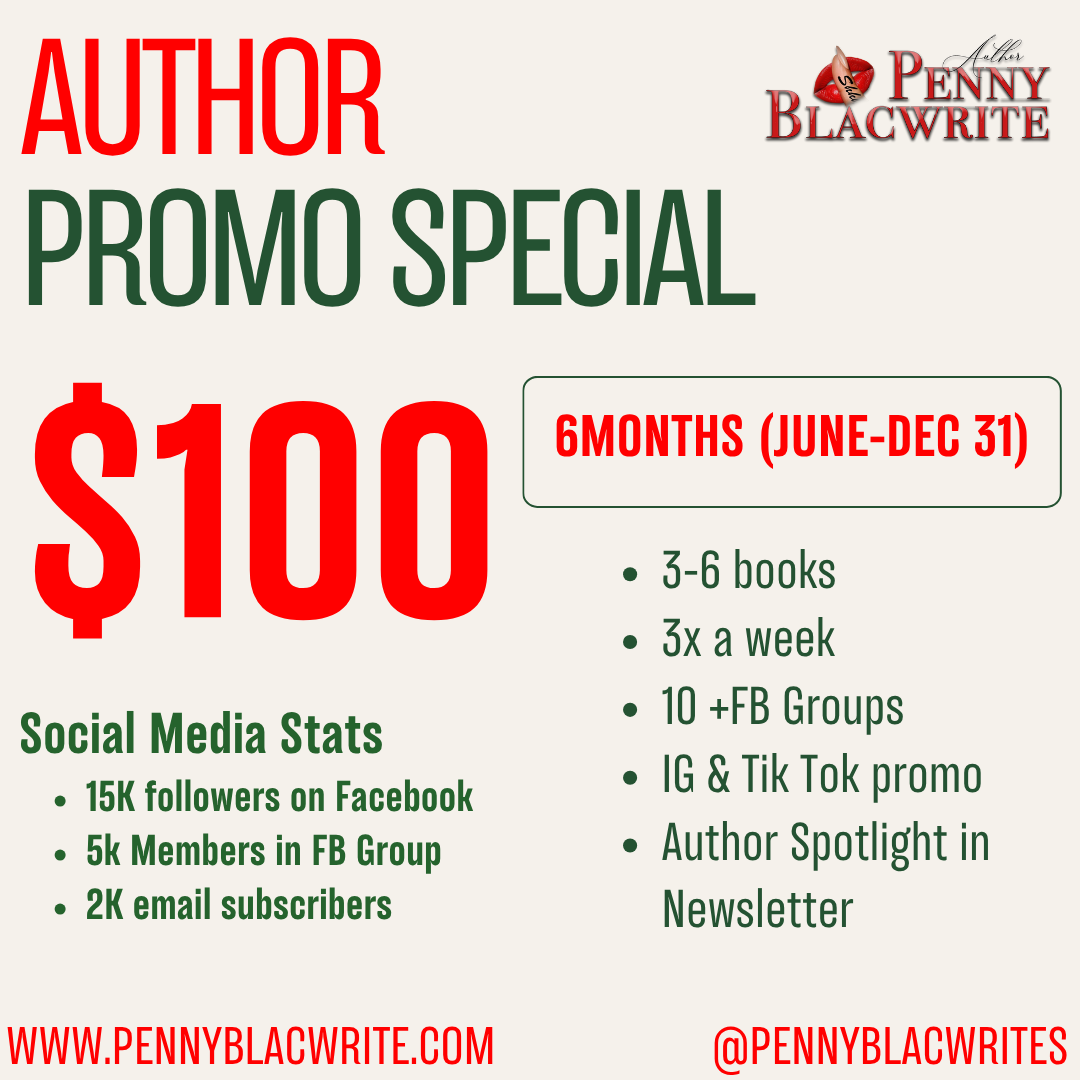 Author Promo