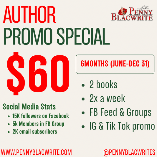 Author Promo