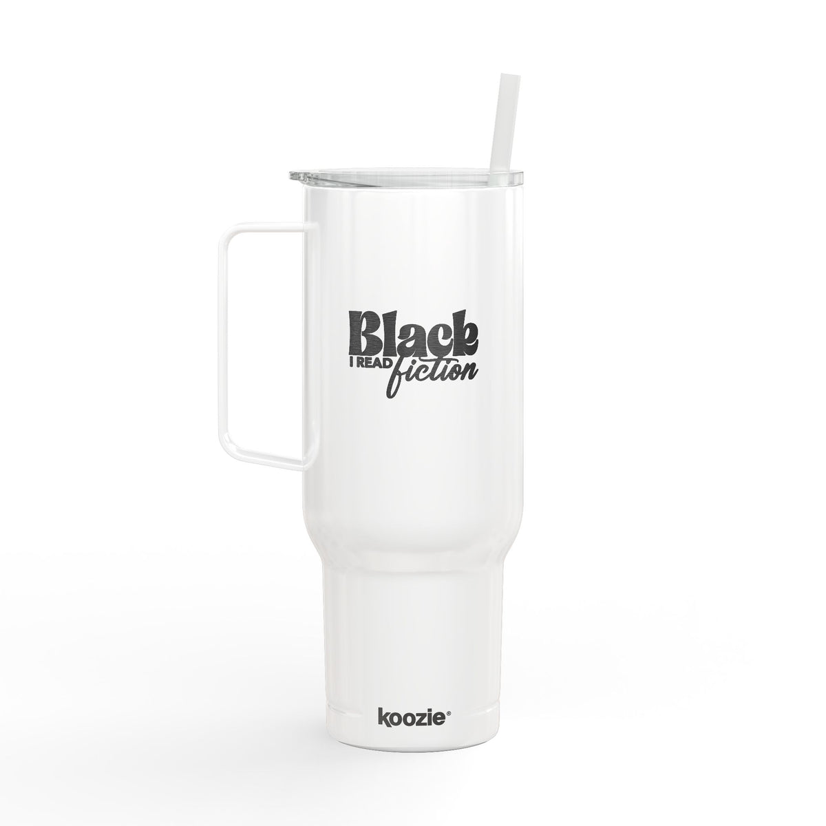 40oz Insulated Tumbler with Lid and Straw – Engraved Custom Design