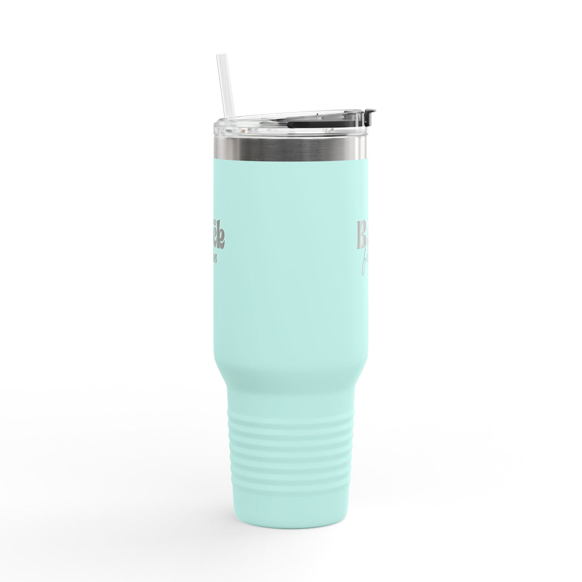 40oz Insulated Travel Mug — "I Read Black Fiction" Stainless Tumbler
