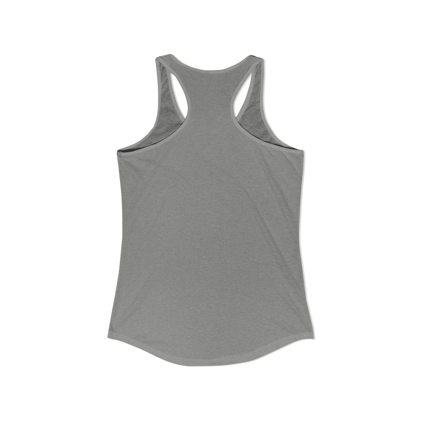 Women's Ideal Racerback Tank- "I Read Black Fiction"