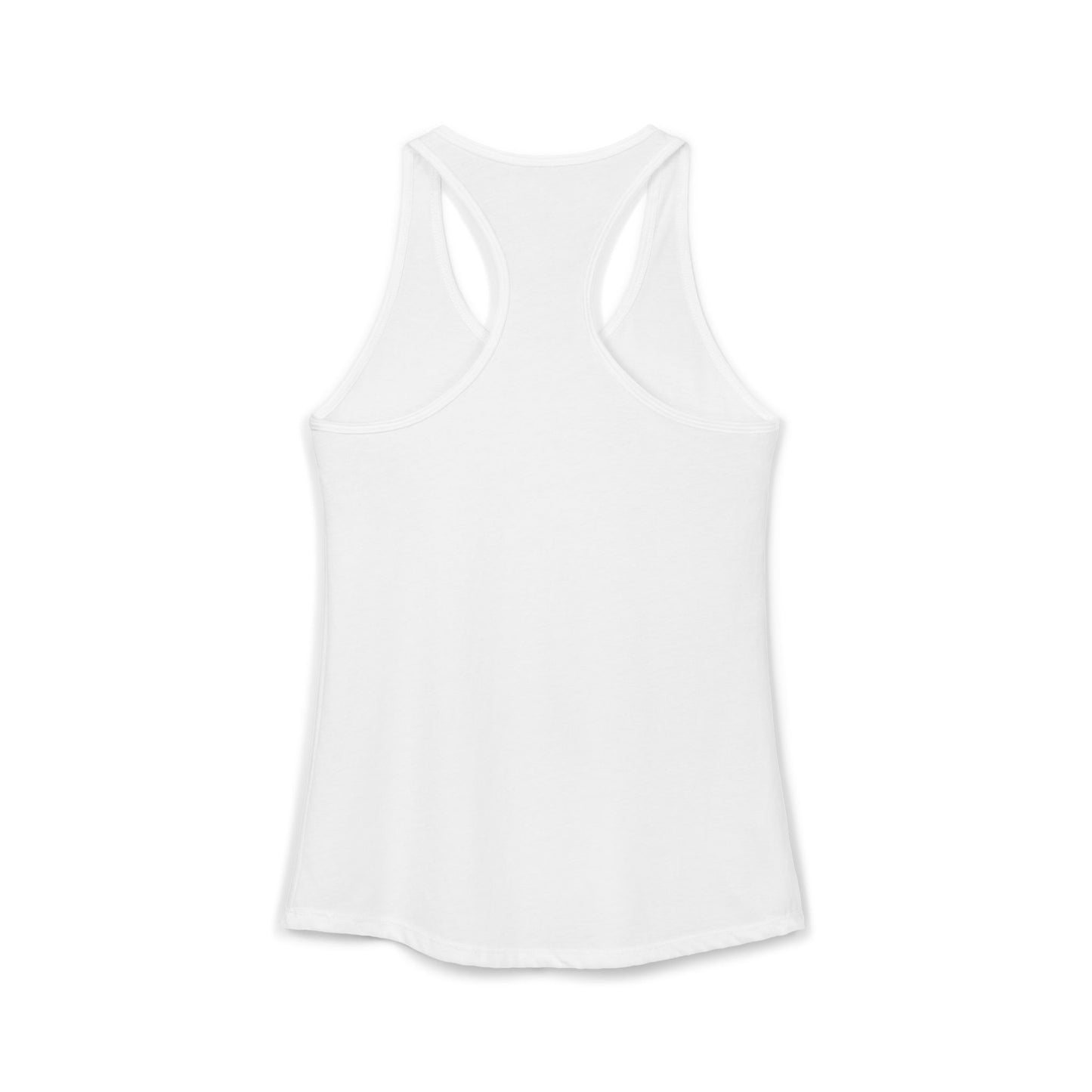 Women's Ideal Racerback Tank- "I Read Black Fiction"
