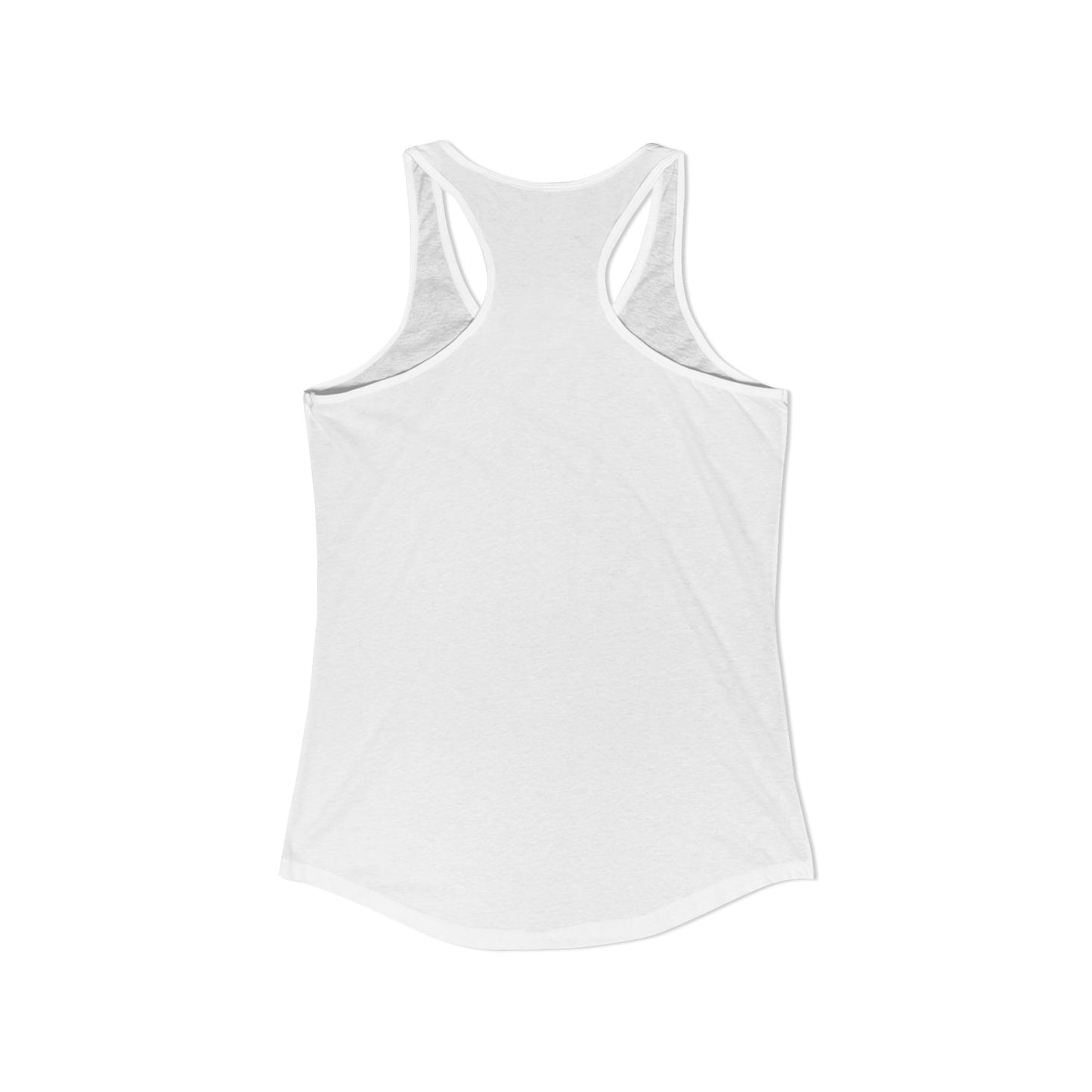 Women's Ideal Racerback Tank- "I Read Black Fiction"
