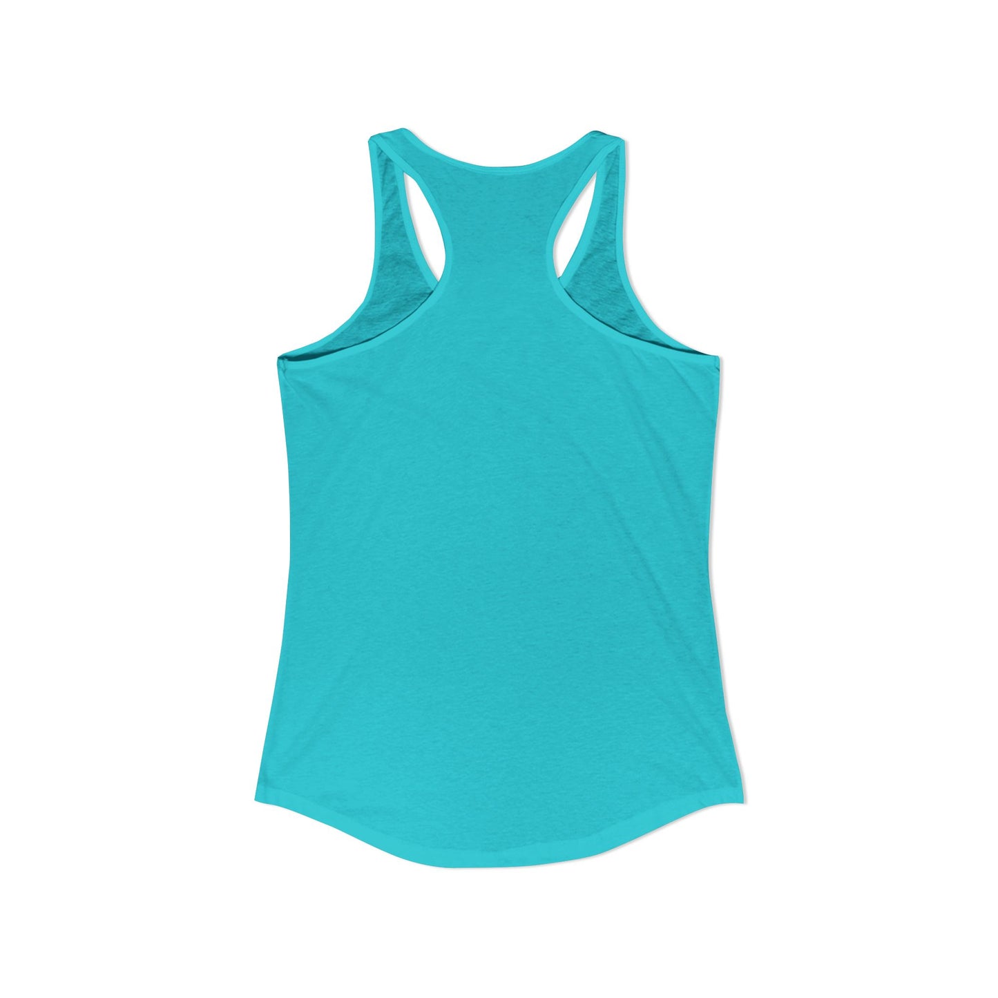 Women's Ideal Racerback Tank- "I Read Black Fiction"