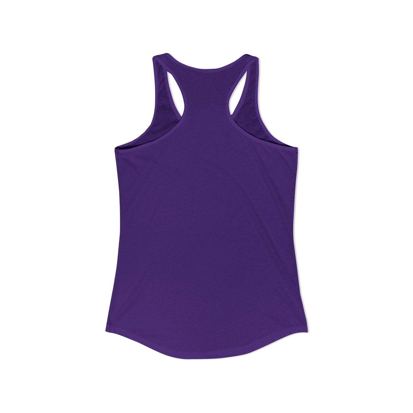 LGBT Pride "I Read Black Fiction" Women's Ideal Racerback Tank