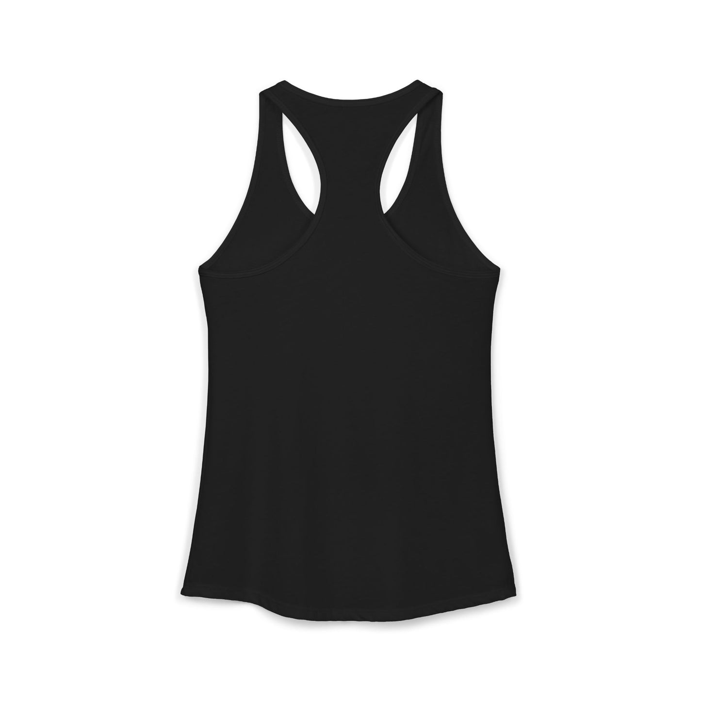 LGBT Pride "I Read Black Fiction" Women's Ideal Racerback Tank