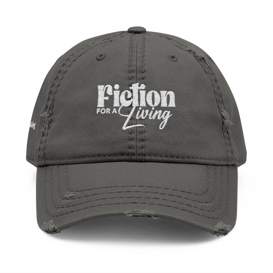 Distressed Dad Hat (Embroidery)
