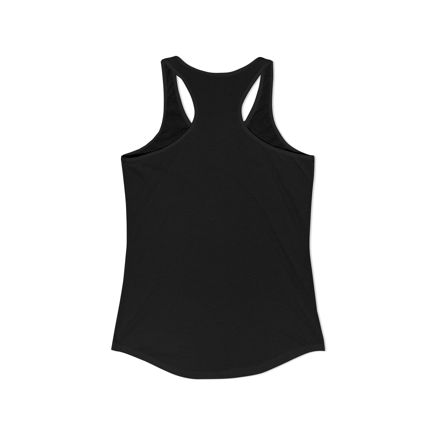 LGBT Pride "I Read Black Fiction" Women's Ideal Racerback Tank
