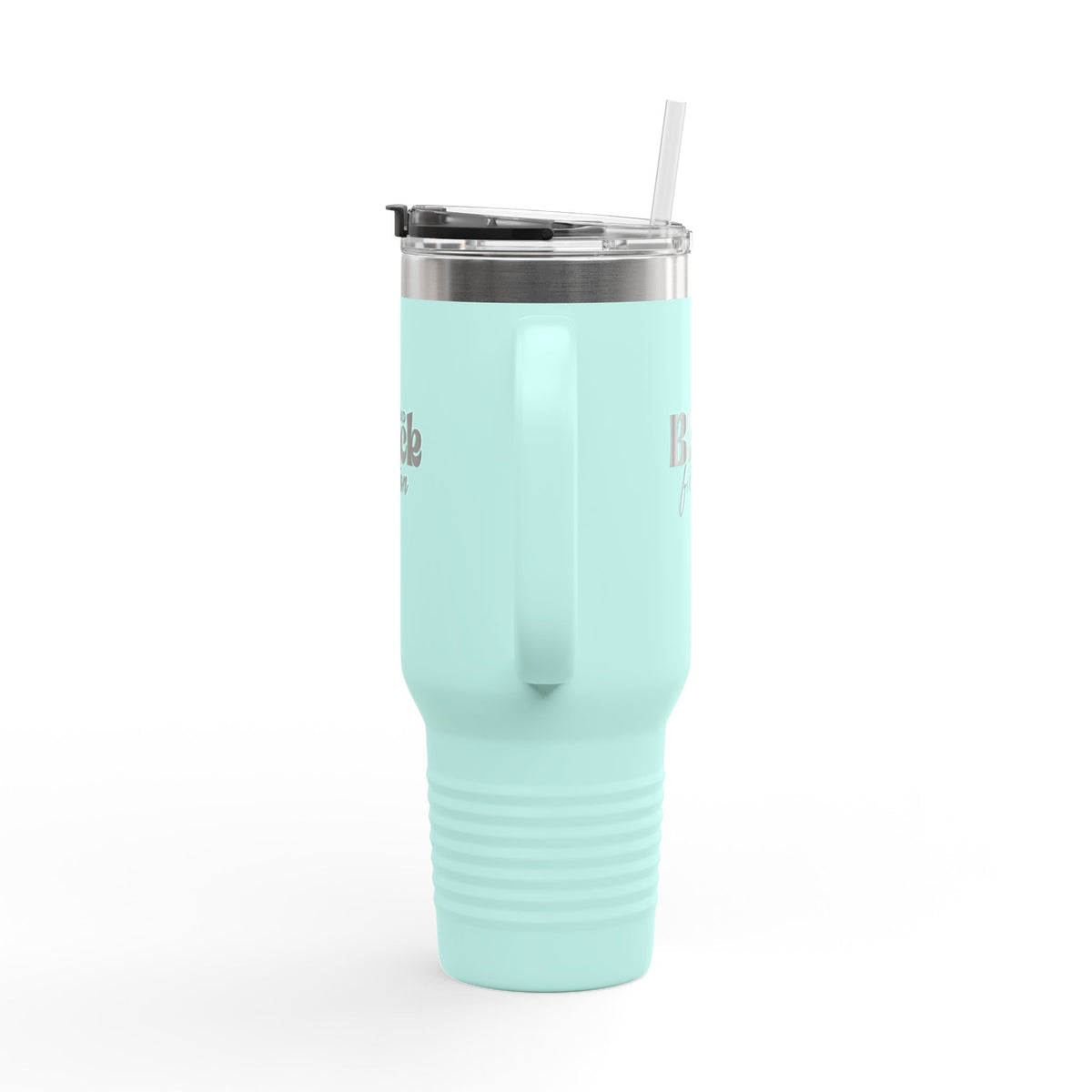 40oz Insulated Travel Mug — "I Read Black Fiction" Stainless Tumbler