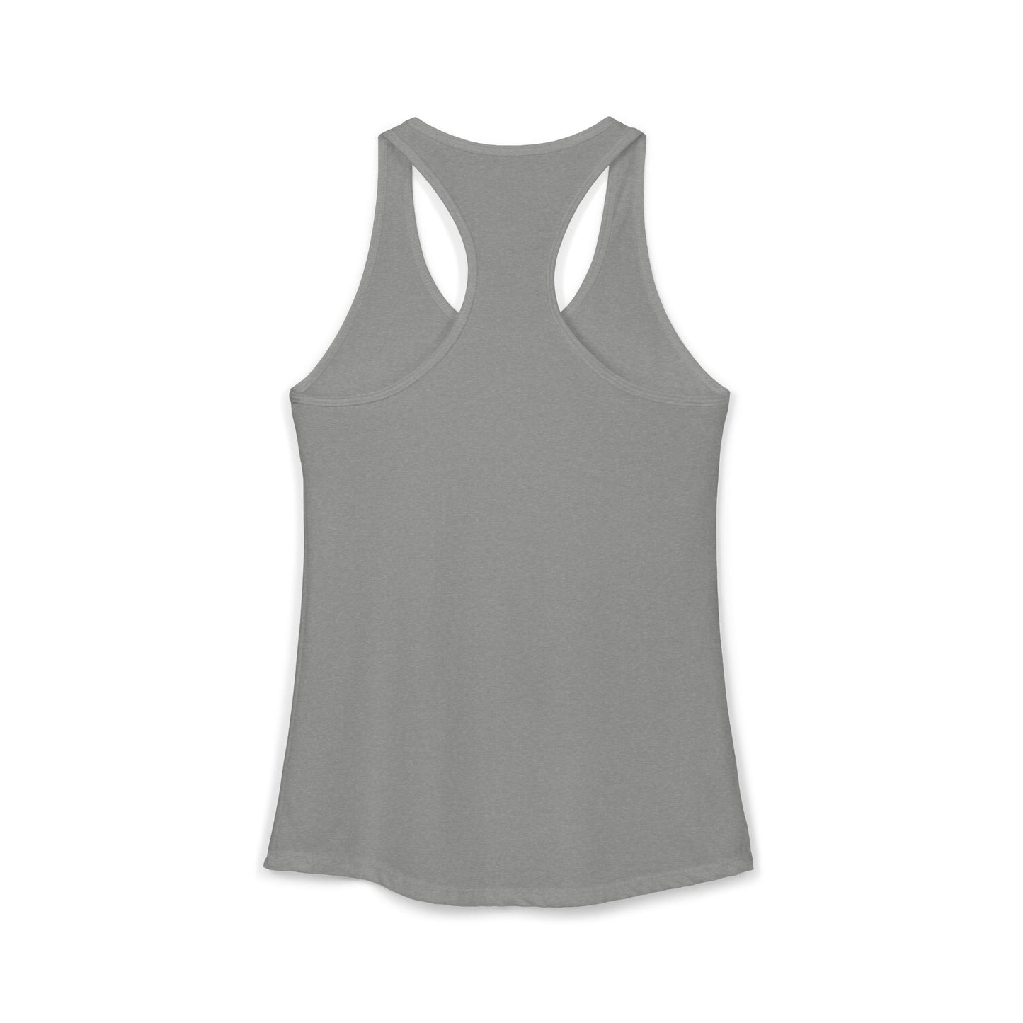 Women's Ideal Racerback Tank- "I Read Black Fiction"