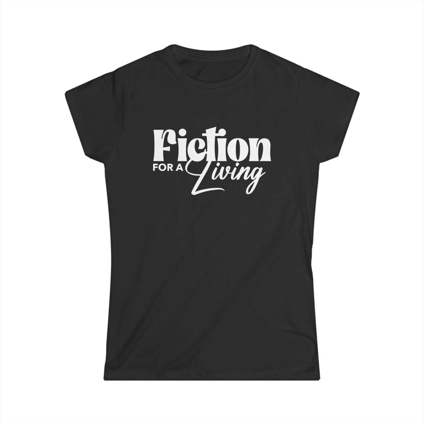 Women's Fiction Tee - Perfect for Book Lovers, Readers, Gifts, Casual Wear, Literary Events