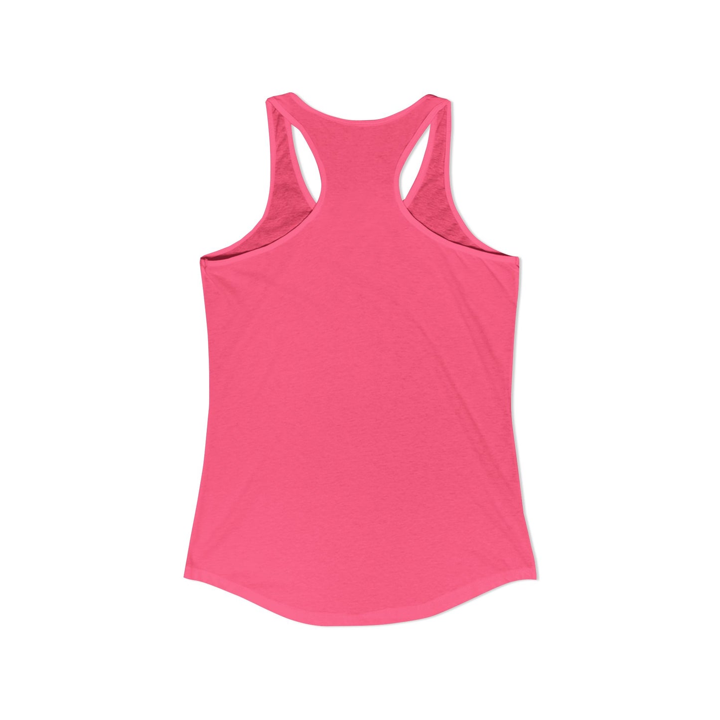 Women's Ideal Racerback Tank- "I Read Black Fiction"