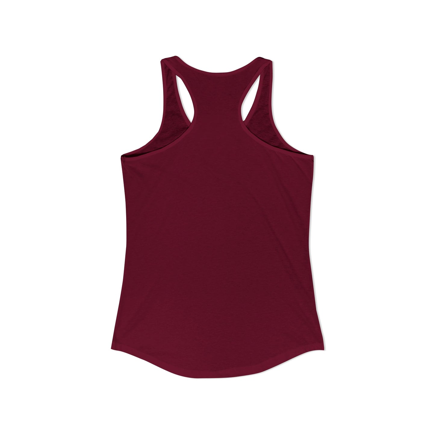 LGBT Pride "I Read Black Fiction" Women's Ideal Racerback Tank