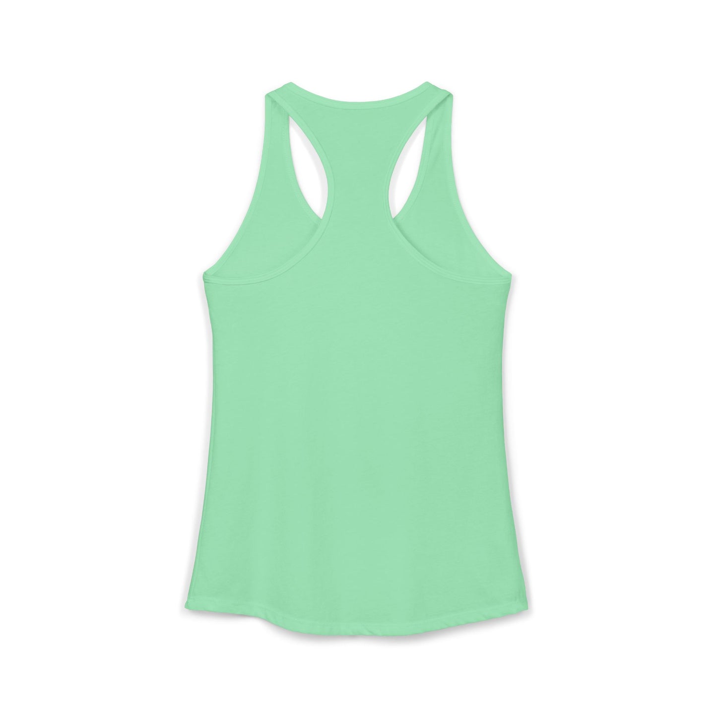 Women's Ideal Racerback Tank- "I Read Black Fiction"