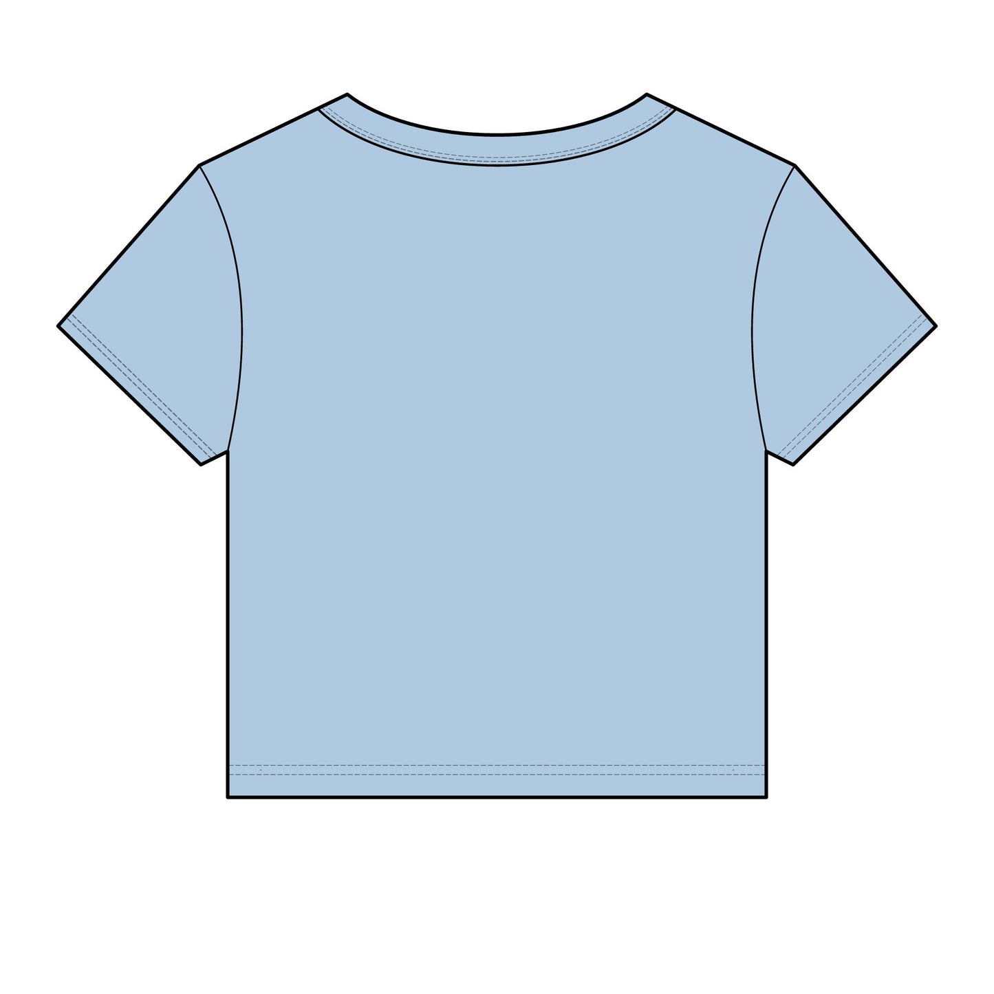 I Read Sapphic Fiction Women's Micro Rib Baby Tee