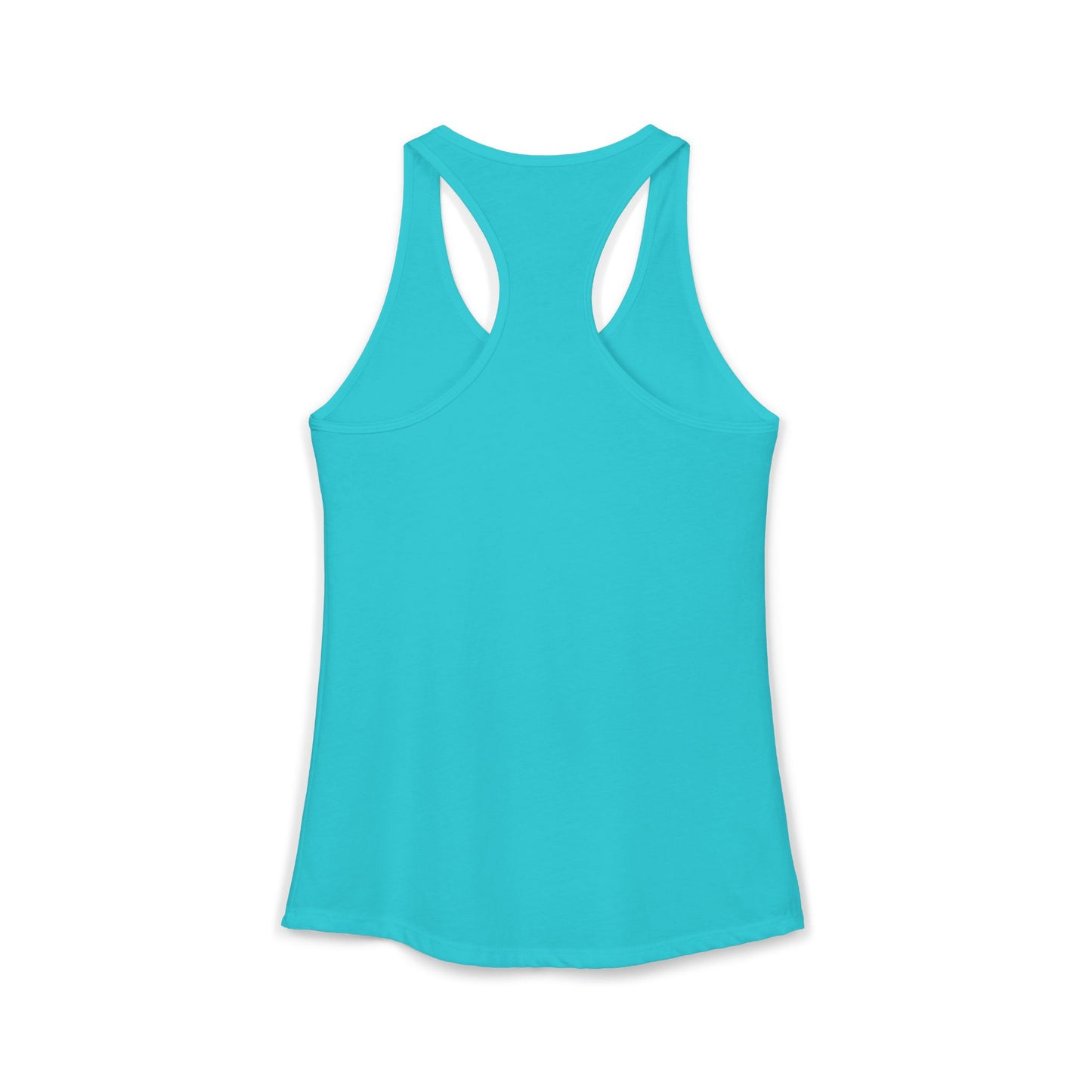 Women's Ideal Racerback Tank- "I Read Black Fiction"
