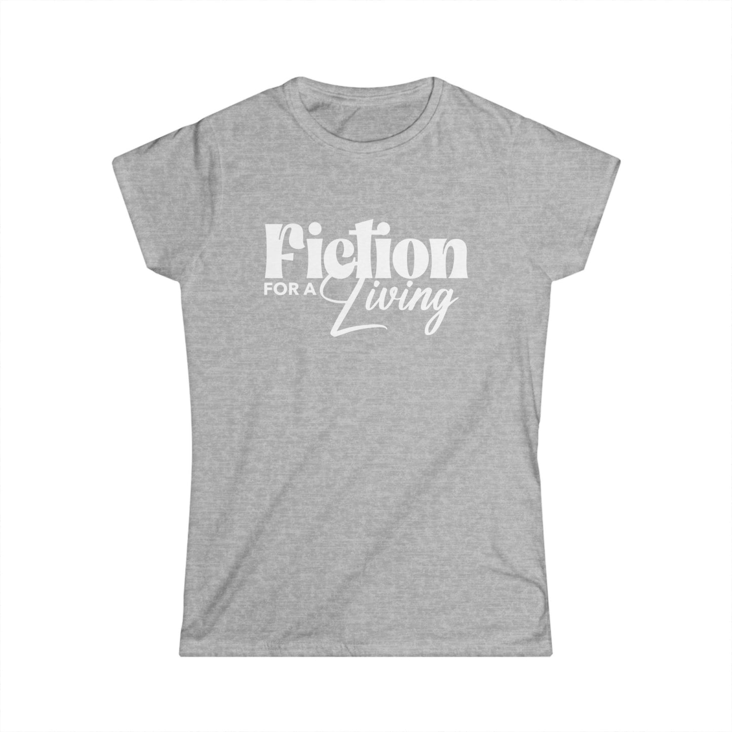 Women's Fiction Tee - Perfect for Book Lovers, Readers, Gifts, Casual Wear, Literary Events