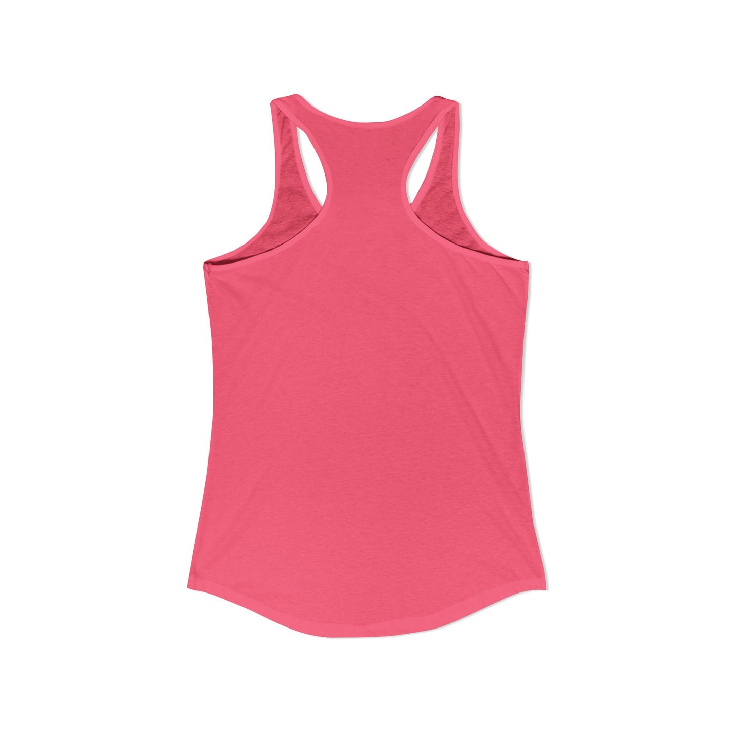 Women's Ideal Racerback Tank- "I Read Black Fiction"