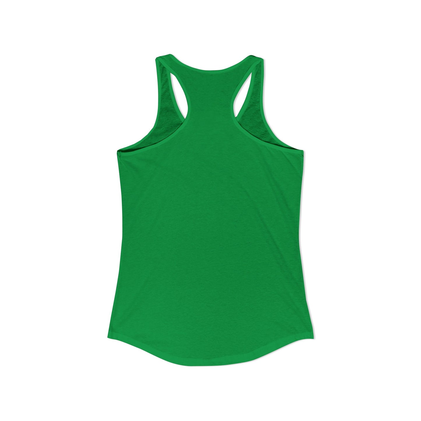 LGBT Pride "I Read Black Fiction" Women's Ideal Racerback Tank