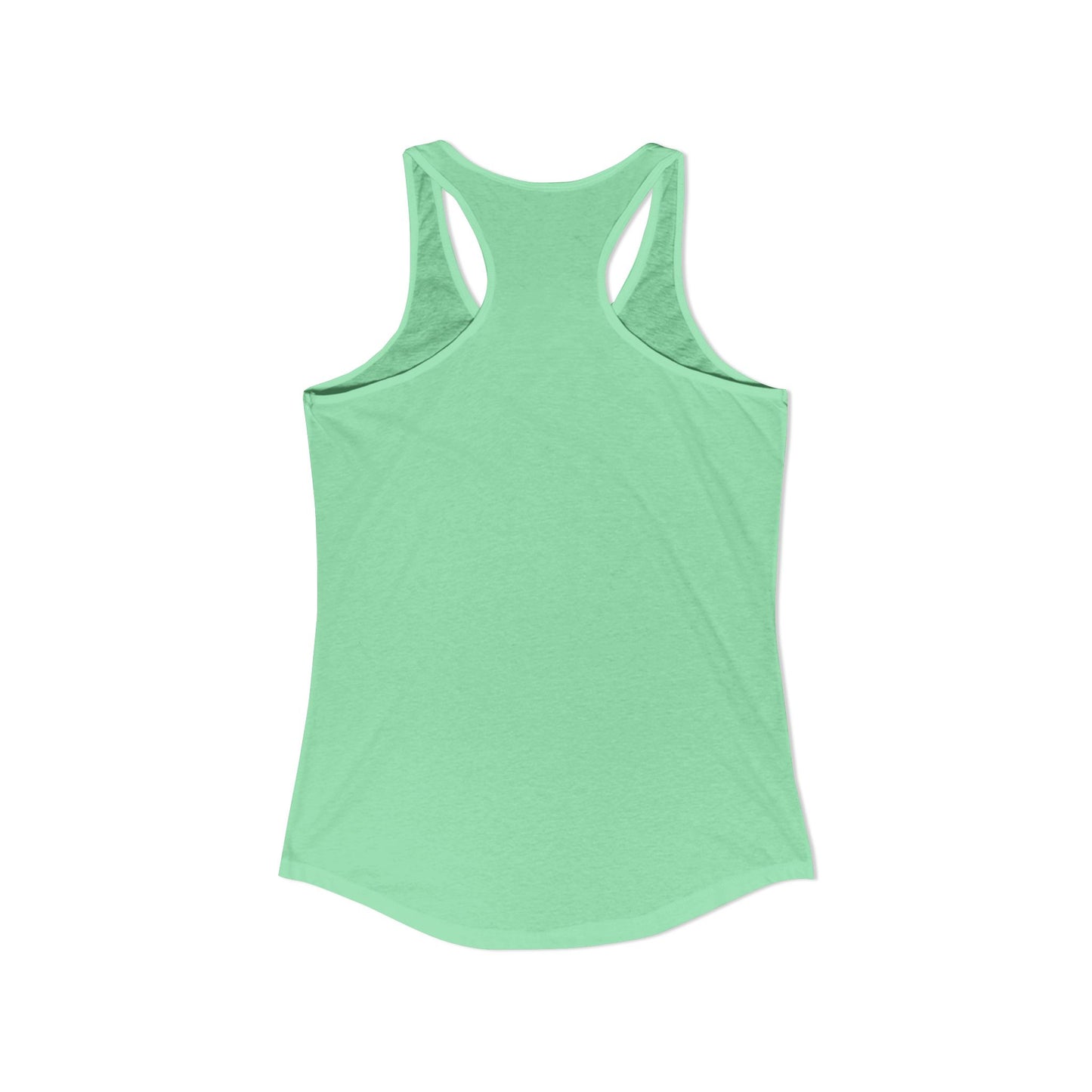 Women's Ideal Racerback Tank- "I Read Black Fiction"