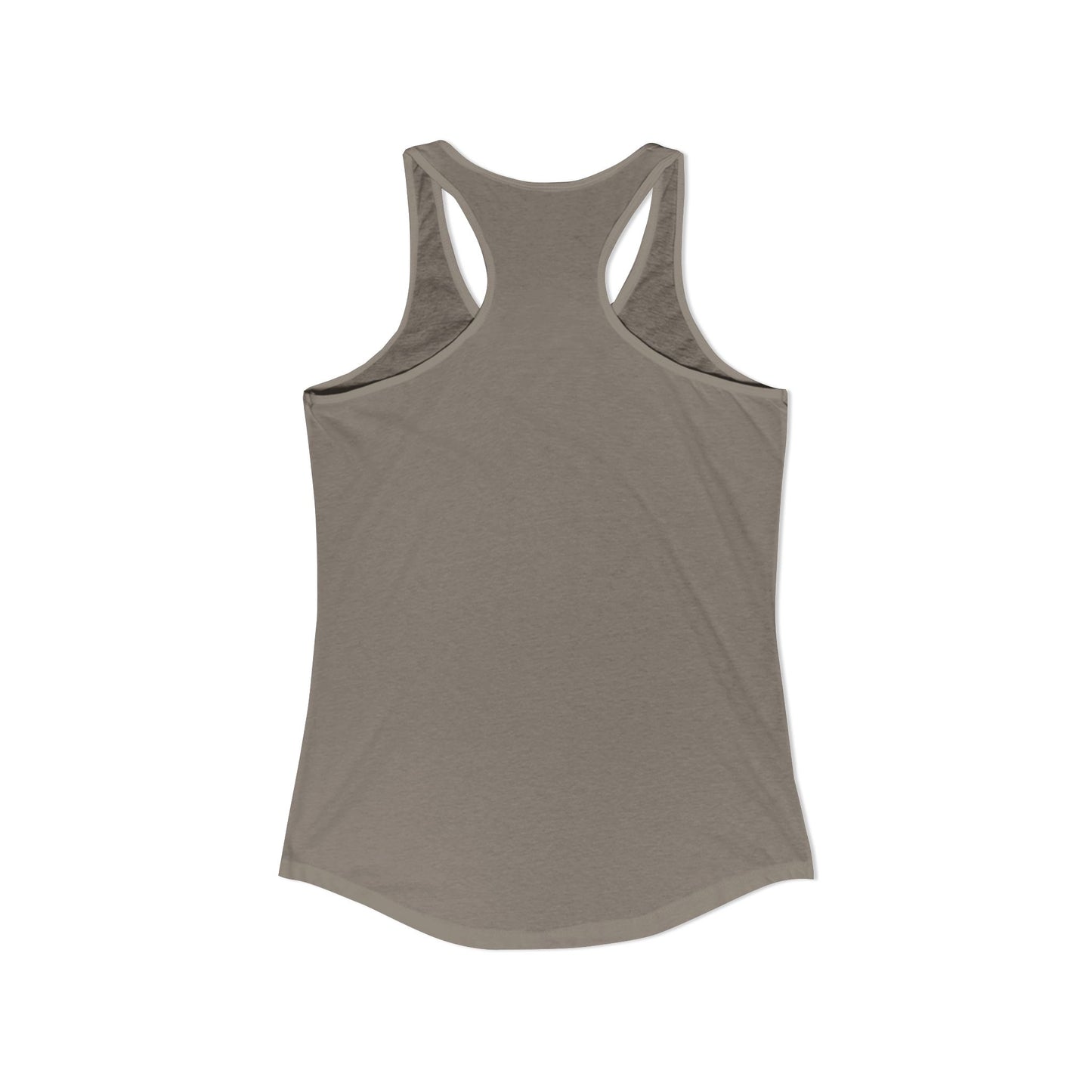 Women's Ideal Racerback Tank- "I Read Black Fiction"