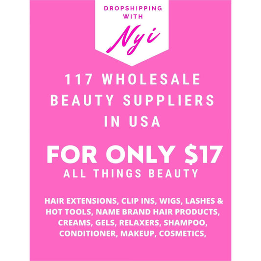 117 Wholesale Beauty Suppliers In The USA