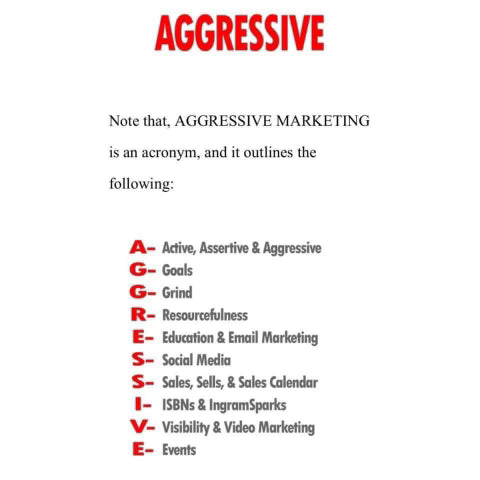 Aggressive Social Media Marketing Ebook